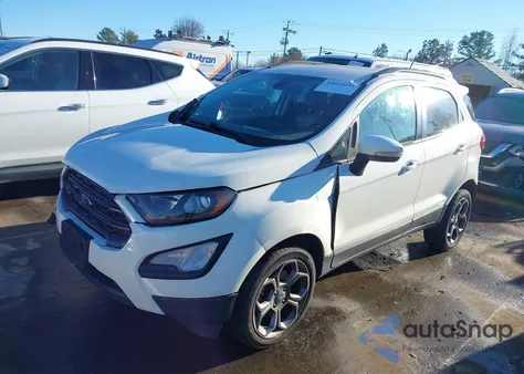 2018 Ford Ecosport Ses из США, поврежденный, VIN MAJ6P1CL8JC187298